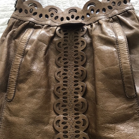 Lockheart Leather Hobo Bag - Picture 3 of 8